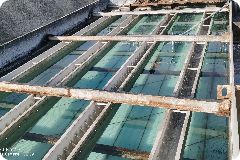  Circulating cooling water discharge water magnetic flocculation/coagulation deep purification treatment and reuse system