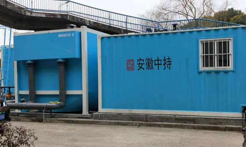 Magnetic mixing/flocculation magnetic separation deep purification treatment of black and odorous water body typical application cases