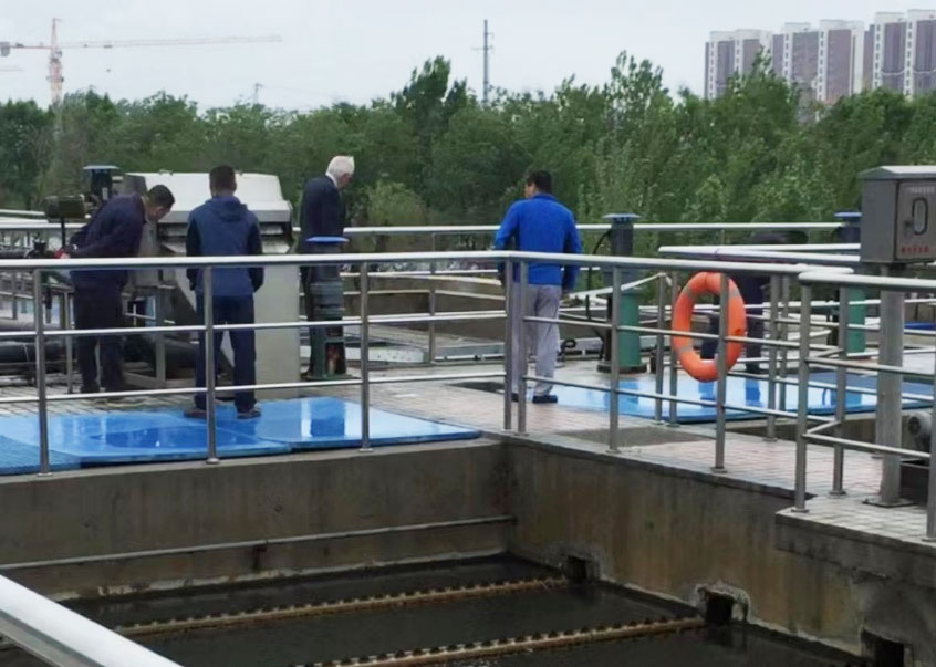 ●城镇污水厂深度处理去除总磷/悬浮物SS